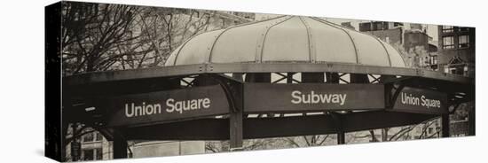 Panoramic View - Union Square 14th Street-Philippe Hugonnard-Stretched Canvas