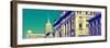 Panoramic View - Urban Landscape with the Empire State Building-Philippe Hugonnard-Framed Photographic Print