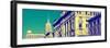 Panoramic View - Urban Landscape with the Empire State Building-Philippe Hugonnard-Framed Photographic Print