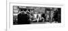 Panoramic View - Urban Street Scene Downtown Manhattan-Philippe Hugonnard-Framed Photographic Print