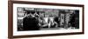 Panoramic View - Urban Street Scene Downtown Manhattan-Philippe Hugonnard-Framed Photographic Print