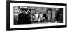 Panoramic View - Urban Street Scene Downtown Manhattan-Philippe Hugonnard-Framed Photographic Print