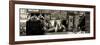 Panoramic View - Urban Street Scene Downtown Manhattan-Philippe Hugonnard-Framed Photographic Print