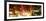 Panoramic View - Urban Street View on Avenue of the Americas by Night-Philippe Hugonnard-Framed Photographic Print