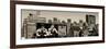 Panoramic View - Urban Winter Scene View at Meatpacking District-Philippe Hugonnard-Framed Photographic Print