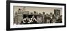 Panoramic View - Urban Winter Scene View at Meatpacking District-Philippe Hugonnard-Framed Photographic Print