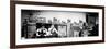 Panoramic View - Urban Winter Scene View at Meatpacking District-Philippe Hugonnard-Framed Photographic Print