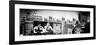 Panoramic View - Urban Winter Scene View at Meatpacking District-Philippe Hugonnard-Framed Photographic Print