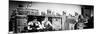 Panoramic View - Urban Winter Scene View at Meatpacking District-Philippe Hugonnard-Mounted Photographic Print