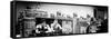 Panoramic View - Urban Winter Scene View at Meatpacking District-Philippe Hugonnard-Framed Stretched Canvas