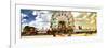 Panoramic View, Vintage Beach, Wonder Wheel, Coney Island, Brooklyn, New York, United States-Philippe Hugonnard-Framed Photographic Print