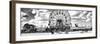 Panoramic View, Vintage Beach, Wonder Wheel, Coney Island, Brooklyn, New York-Philippe Hugonnard-Framed Photographic Print