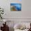 Panoramic View with Cruise Boats - Santorini-Maugli-l-Mounted Photographic Print displayed on a wall