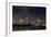 Panoramic views of Sydney city at dusk including the Opera house, Sydney, New South Wales, Australi-Andrew Michael-Framed Photographic Print