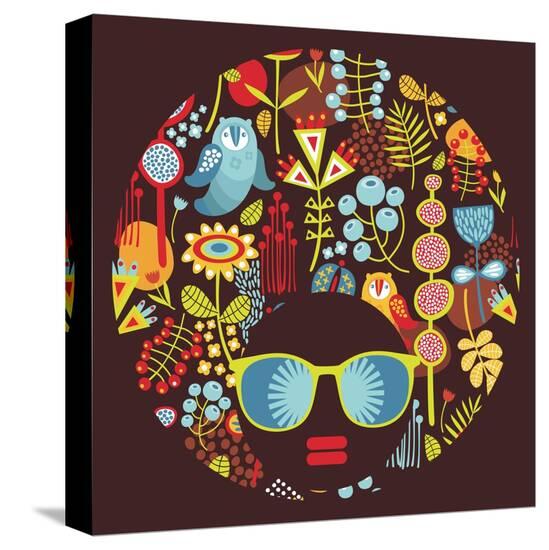 Stretched Canvas Print, , large