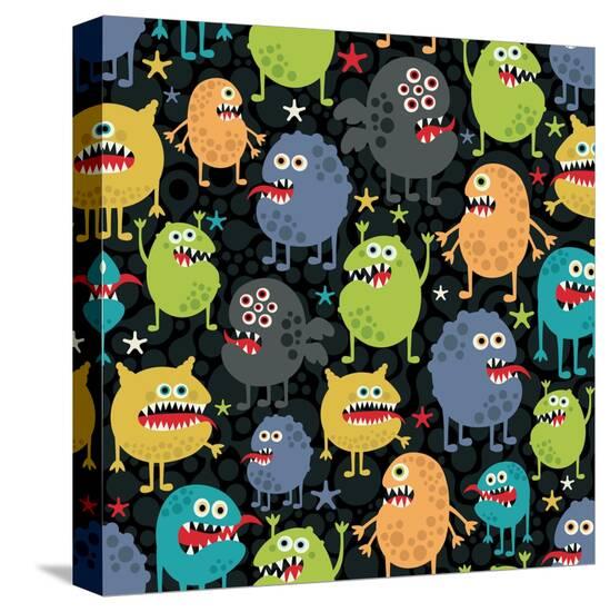 Stretched Canvas Print, , large