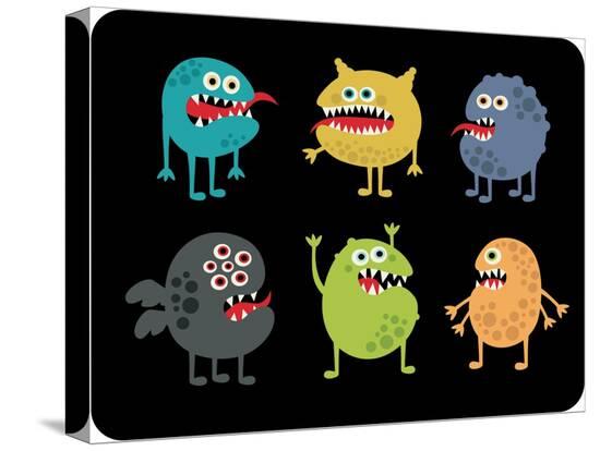 Stretched Canvas Print, , large