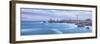 Panrama Ile D'Ouessant - Le Phare Du Creac'h-Philippe Manguin-Framed Photographic Print