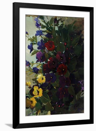 Pansey Study I-Tim O'toole-Framed Giclee Print