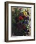 Pansey Study II-Tim O'toole-Framed Giclee Print