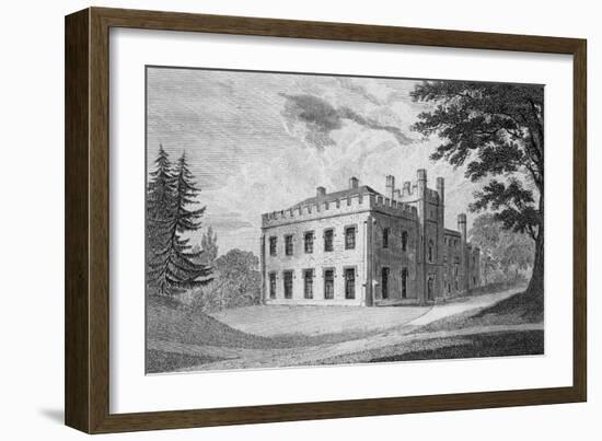 Panshanger, Hertfordshire-J Baily-Framed Art Print