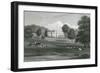 Panshanger, Hertfordshire-J Baily-Framed Art Print