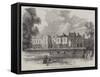 Panshanger House, Hertfordshire, the Seat of Earl Cowper-null-Framed Stretched Canvas