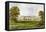 Panshanger Park, Hertfordshire, Home of Earl Cowper, C1880-AF Lydon-Framed Stretched Canvas