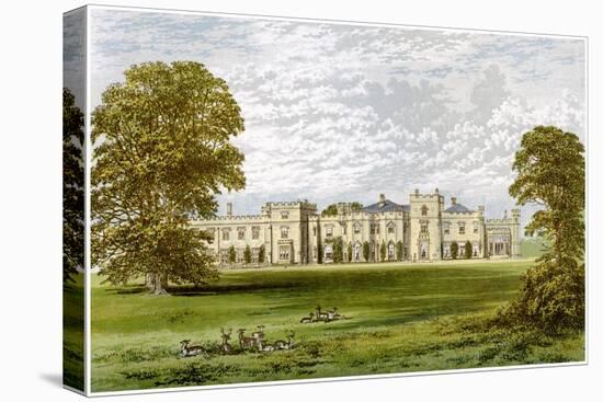 Panshanger Park, Hertfordshire, Home of Earl Cowper, C1880-AF Lydon-Stretched Canvas