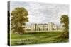 Panshanger Park, Hertfordshire, Home of Earl Cowper, C1880-AF Lydon-Stretched Canvas