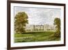 Panshanger Park, Hertfordshire, Home of Earl Cowper, C1880-AF Lydon-Framed Giclee Print