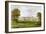 Panshanger Park, Hertfordshire, Home of Earl Cowper, C1880-AF Lydon-Framed Giclee Print