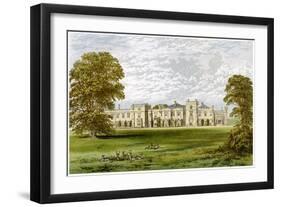 Panshanger Park, Hertfordshire, Home of Earl Cowper, C1880-AF Lydon-Framed Giclee Print