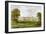 Panshanger Park, Hertfordshire, Home of Earl Cowper, C1880-AF Lydon-Framed Giclee Print