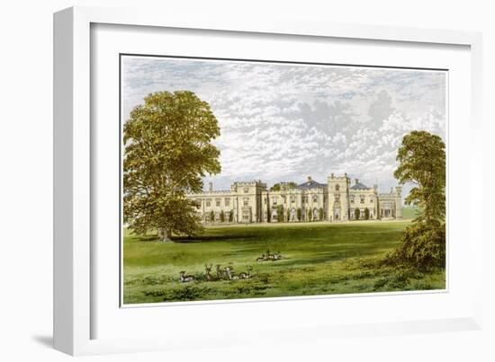 Panshanger Park, Hertfordshire, Home of Earl Cowper, C1880-AF Lydon-Framed Giclee Print