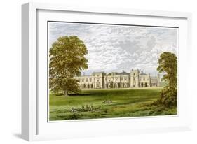 Panshanger Park, Hertfordshire, Home of Earl Cowper, C1880-AF Lydon-Framed Giclee Print