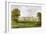 Panshanger Park, Hertfordshire, Home of Earl Cowper, C1880-AF Lydon-Framed Giclee Print