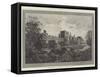 Panshanger, the Seat of Earl Cowper-Charles Auguste Loye-Framed Stretched Canvas