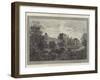 Panshanger, the Seat of Earl Cowper-Charles Auguste Loye-Framed Giclee Print