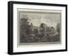 Panshanger, the Seat of Earl Cowper-Charles Auguste Loye-Framed Giclee Print