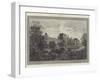 Panshanger, the Seat of Earl Cowper-Charles Auguste Loye-Framed Giclee Print