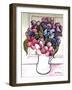 Pansies and Forget-Me-Nots-Joan Thewsey-Framed Giclee Print