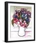 Pansies and Forget-Me-Nots-Joan Thewsey-Framed Giclee Print