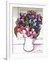 Pansies and Forget-Me-Nots-Joan Thewsey-Framed Giclee Print