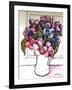 Pansies and Forget-Me-Nots-Joan Thewsey-Framed Giclee Print