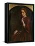 Pansies, C.1860-Arthur Hughes-Framed Stretched Canvas