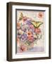 Pansies Folio-Julie Paton-Framed Art Print