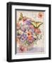 Pansies Folio-Julie Paton-Framed Art Print