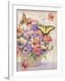 Pansies Folio-Julie Paton-Framed Art Print