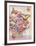 Pansies Folio-Julie Paton-Framed Art Print